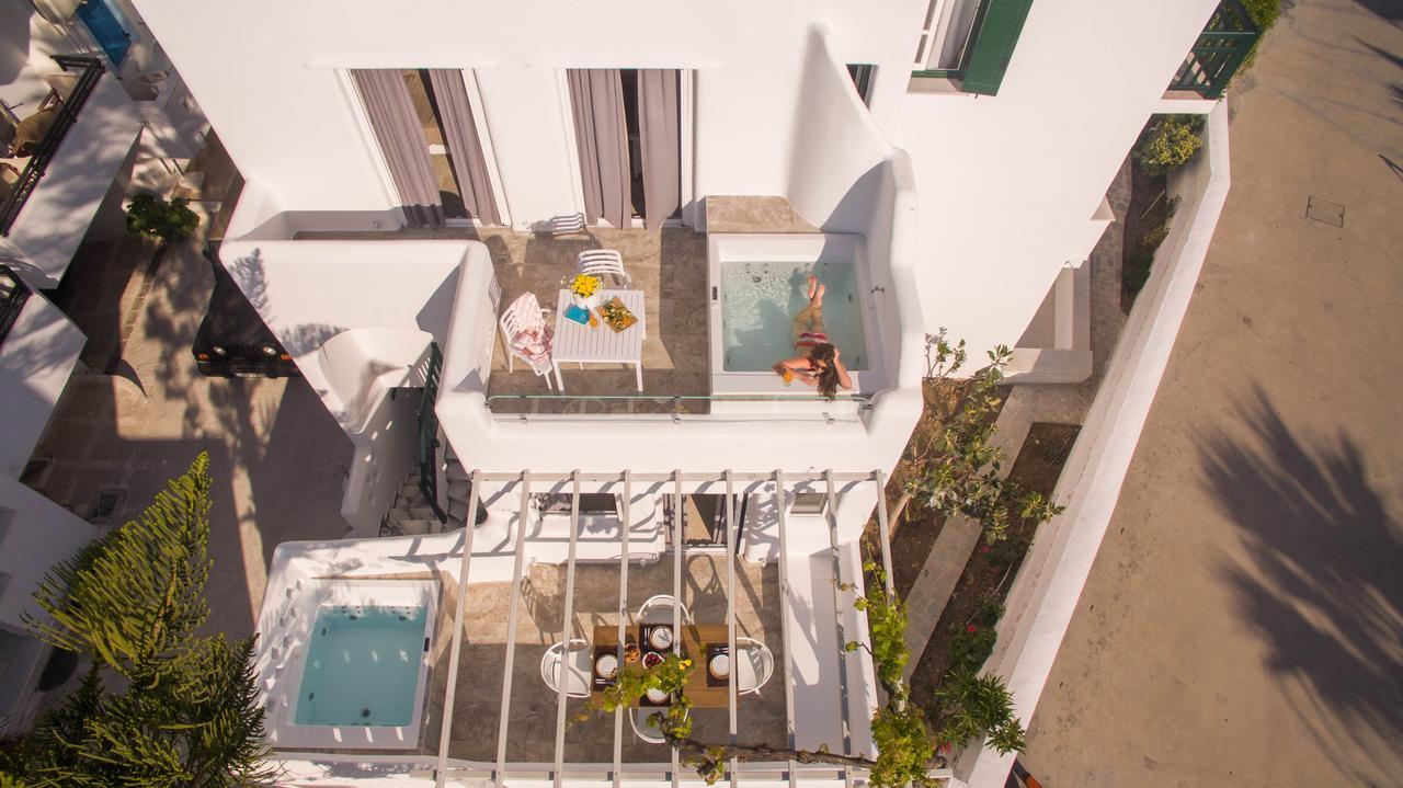 Aparthotel Spiros Naxos City Zewnętrze zdjęcie