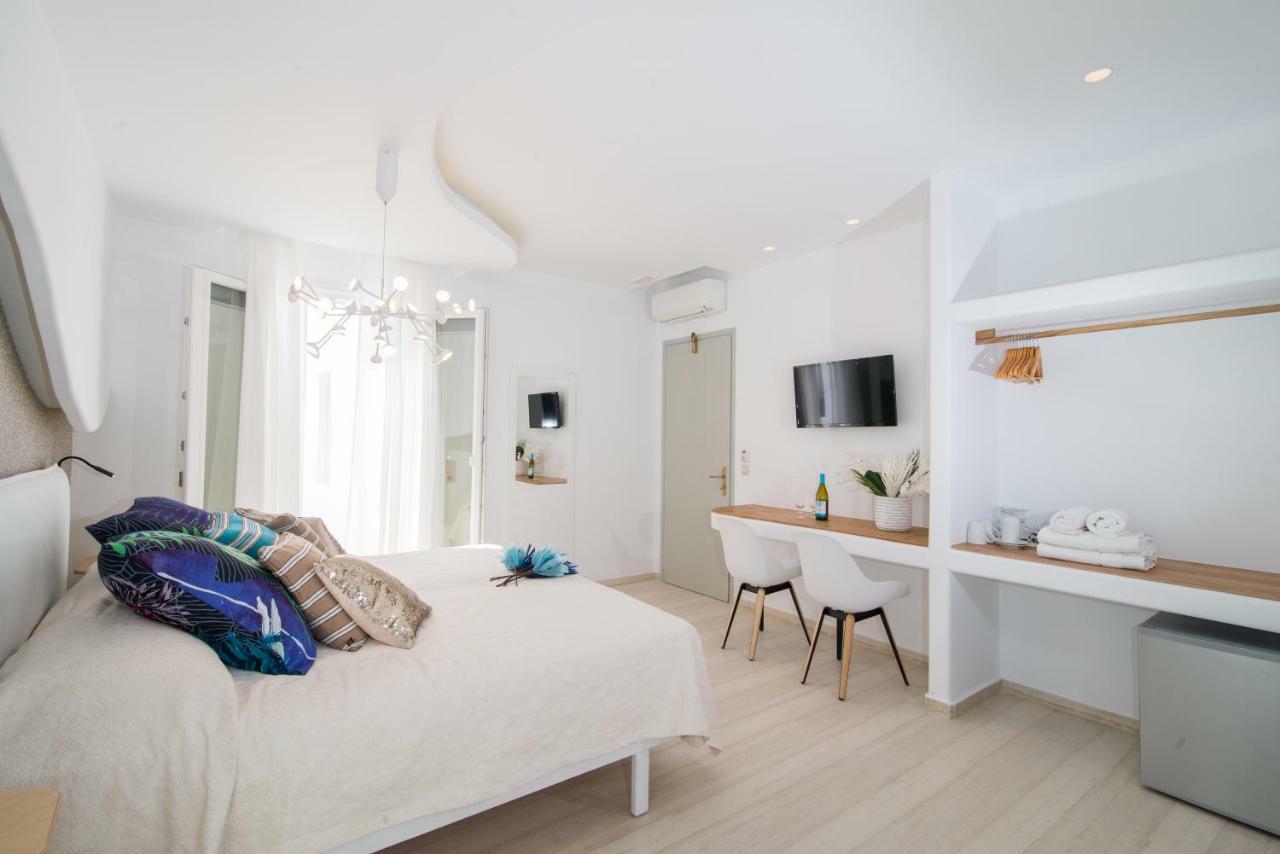 Aparthotel Spiros Naxos City Zewnętrze zdjęcie